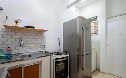 Flamengo amplo vista livre e 1 min metro