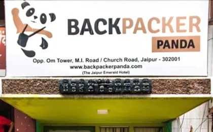 Backpacker Panda Jaipur