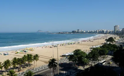 2qts C/ Vista Mar Em Copacabana | Fdm 7/91