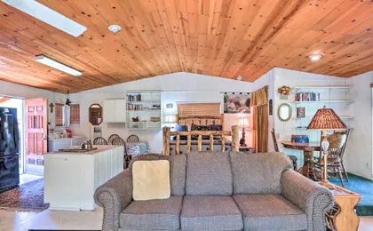 Gorgeous Oakhurst Retreat w/ Swimming Hole!