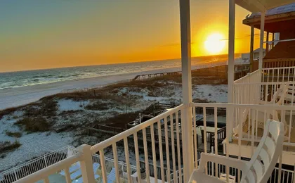 Gulf Shores Duplex Beachfront Pool -4bd