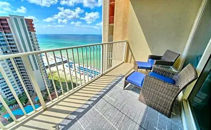 Deluxe Beachfront Studio, Shores of Panama, Oceanviews and Updated