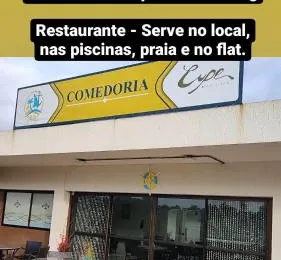 Luxuoso Flat 3 quartos, térreo, no Cupe Beach Living - beira mar de Porto de Galinhas