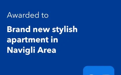 LOVELY MILANO - Brand new stylish apartment in Navigli Area