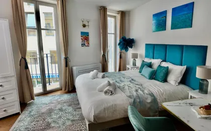 Lb Vacation Rentals I Deluxe Studio W Balcony - 5mn Center I Casa D'azur