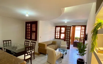 Linda Casa Porto Das Dunas: 4 Suites, Churrasqueira E Piscina