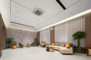 Borrman Hotel Wuhan Wuchang Avenue Jiangxia People‘S Hospital