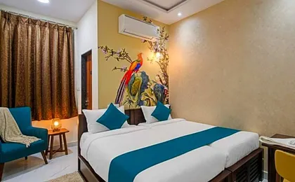 Hotel Broholi Inn Near Hafeezpet Railway Station