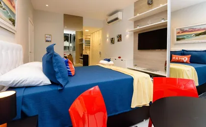 Studio Moderno a 300m Da Praia | Rp 36/201