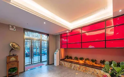 James Joyce Coffetel Beijing Daxing New Media Public Security University