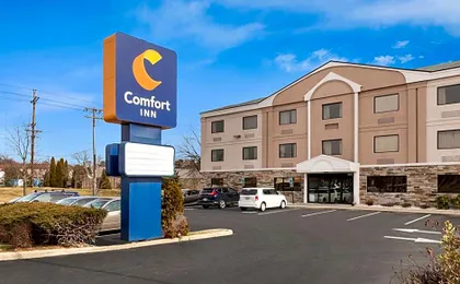Comfort Inn Bordentown near NJ Turnpike