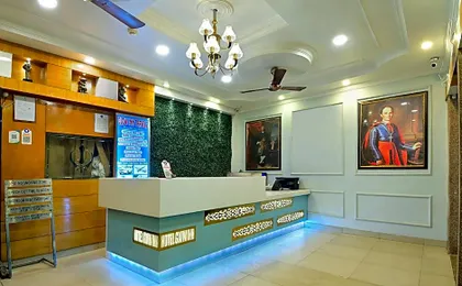 Hotel Glow Inn Paharganj-3 Mins Walk From New Delhi Railway Station