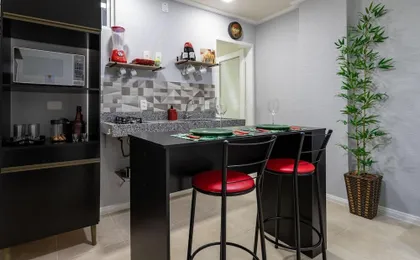 Refuge in Copacabana for 4 People Nsc401