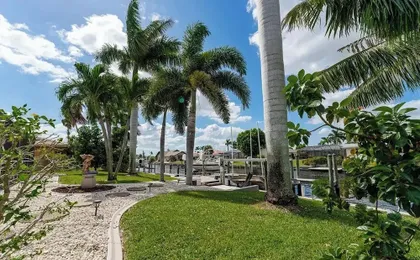 Dock Your Boat: Waterfront Cape Coral Home w/ Pool