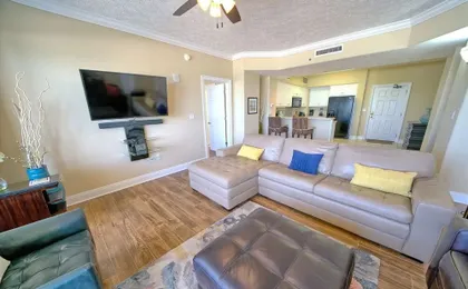 Astonishing Oceanfront Condo with Oversized Balcony to Enjoy Amazing Gulf View - Unit 0204 by RedAwning