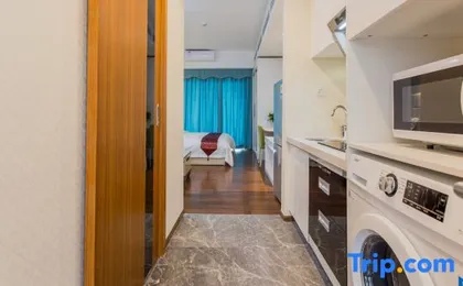 Tuxi International Apartment Guangzhou Beijing road pedestrian street Yuexiu time shop