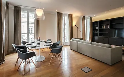 Appartement T4 cours de l'intendance
