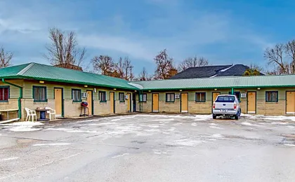 Bel Aire Motel Chamberlain Near Missouri River I 90