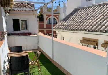 Stunning attic with private terrace and Parking optional