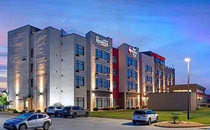 Best Western Plus Executive Residency Rigby's Water World Hotel