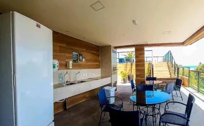 Flat Com Rooftop a 100metros Das Piscinas Naturais