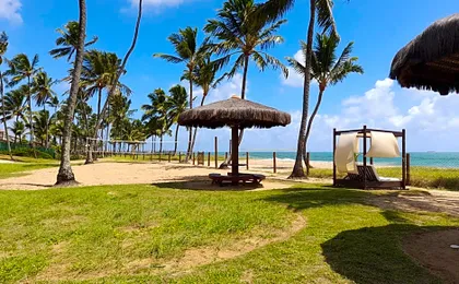 Aconchegante Flat em condomínio na beira mar de Muro Alto - Malawi Beach Resort