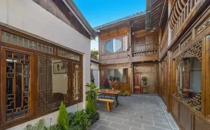 He Xia · Fan Chen Lotus | Mu Qin Naxi Courtyard Boutique Hotel (Lijiang Ancient City Branch)