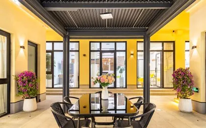 Beijing Hexu Family Family Holiday Beauty Suite (Beijing Tongzhou Global Resort Subway Station)