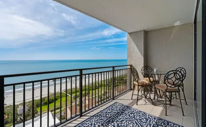 Oceanfront Stay with Private Balcony