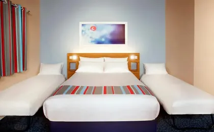 Travelodge Edinburgh Central Rose Street