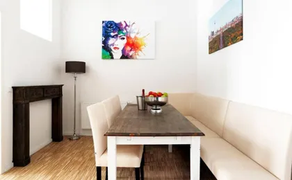 Sc 06 by Rockchair Apartments L Superhost Status L 4 Bedrooms Boxspringbeds 2 Bathrooms Balcony Elevator - Cozy Family & Business Flair Welcomes You!