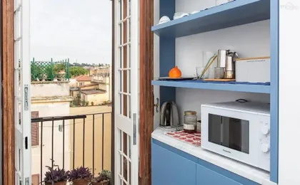 Rental in Rome Giulio Cesare Penthouse