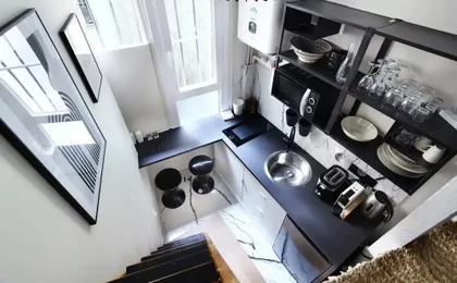 Cozy Studio With Loft Bed - Center of Paris