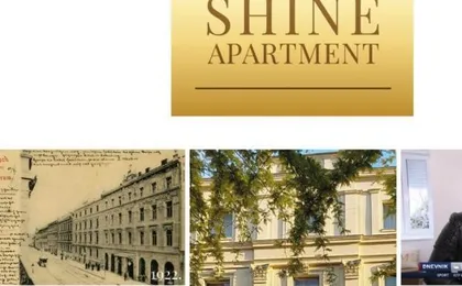 Luxurios And Historic Apartment "Shine" - Right on the Main Square