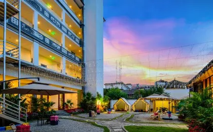 Yunyuman Smart Scenic Garden Boutique Stay