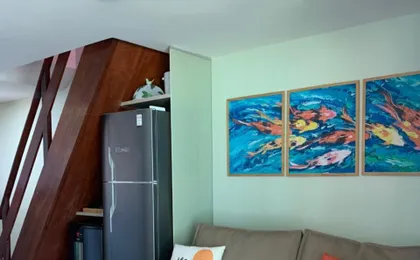 Flat Manihi 104 - Beira Mar Muro Alto