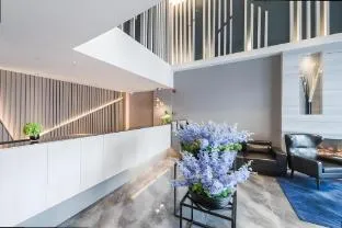 Home Inn Style Shanghai Fudan University Dabieshu Metro Station