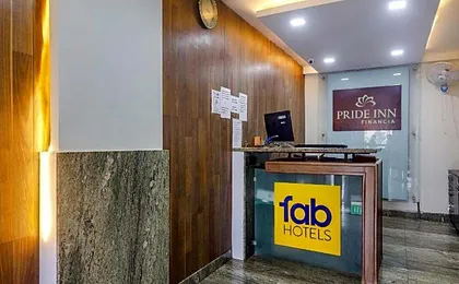 FabHotel Pride Inn Financia - Nr DLF Cyber City, Gachibowli