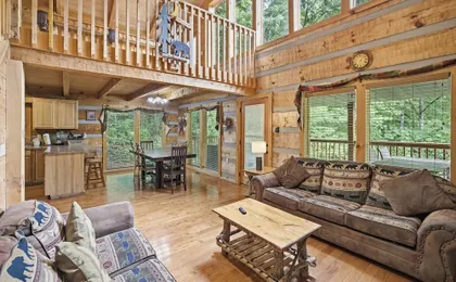 Black Bear Hideaway 2 Bedroom Home