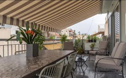 Artistic Apt in Vibrant Gazi with Large Terrace by Ghh