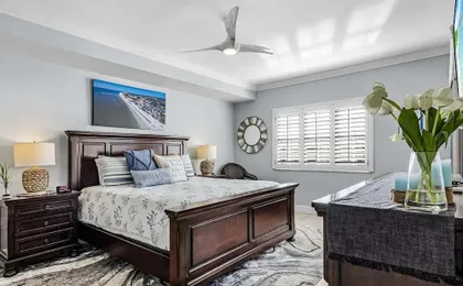Bella Lago 444 ~ Beautifully Updated Condo Just Across The Street From The Beach! 3 Bedroom Condo by RedAwning