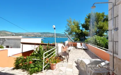 B - Apartment with Terrace with the Sea View