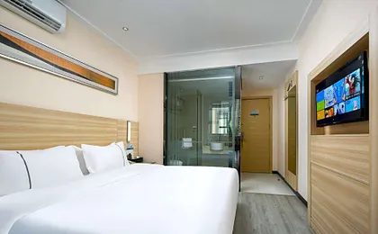 City Comfort Inn Wuhan Zhongnan Road Fujiaopo