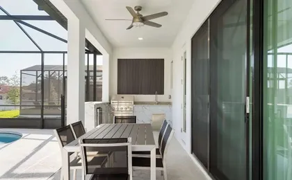 Themed 10bd Family Home w/ Private Pool & Game Room