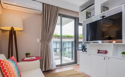 Na85b Modern Studio in the Best V. Madalena