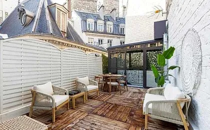 Chic house - 3BR8P - TernesArc de Triomphe