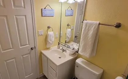 Brand New Inside 1/2 Block to Beach Fun Pool 2 Bedroom Home by Redawning
