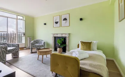 Cozy 1BR Near Hyde Park & Notting Hill