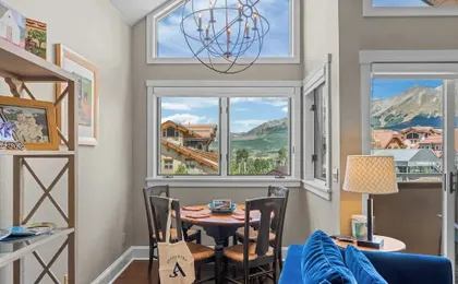 Blue Mesa Lodge 40A by Avantstay Ski In/ Ski Out Unit w/ Balcony!