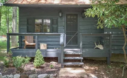 Walk to Lake Renovated Secluded Forest Escape The Biddle House by Avantstay